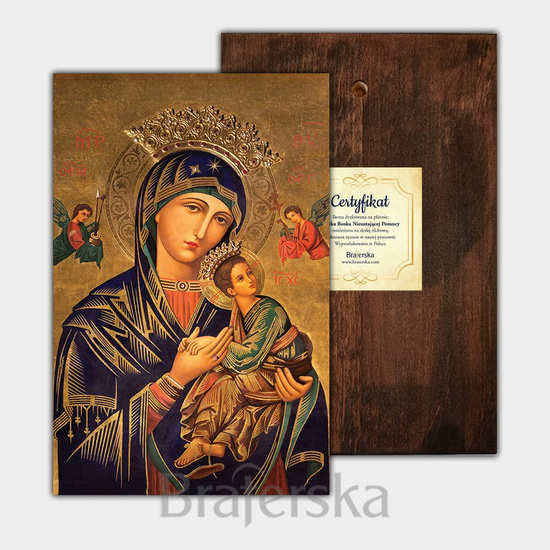 Ikona drukowana - Matka Boska Nieustającej Pomocy