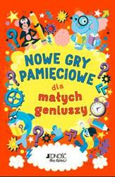 Nowe gry pamięciowe dla małych geniuszy
