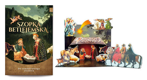 Szopka Betlejemska do samodzielnego złożenia