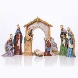 Szopka bożonarodzeniowa - 20 cm
