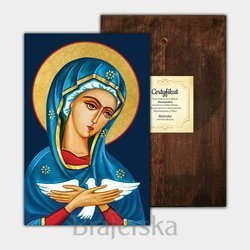 Ikona drukowana - Pneumatofora (granatowa)