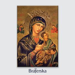Obraz drukowany - Matka Boża Nieustającej Pomocy