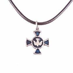 Krzyżyk z Gołębicą - Granatowy