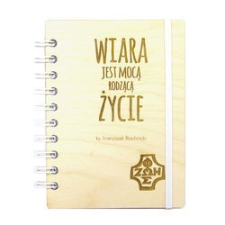 Notes A6 - Wiara jest mocą rodzącą życie