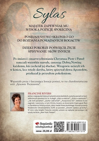 Sylas. Skryba, towarzysz Pawła z Tarsu cz. 5