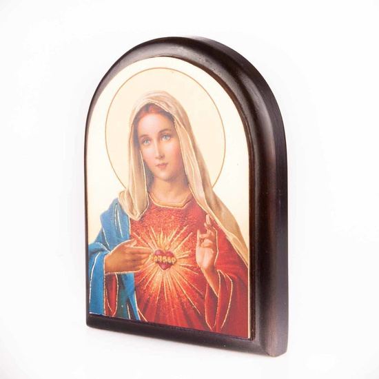 Ikona drukowana Serce Maryi