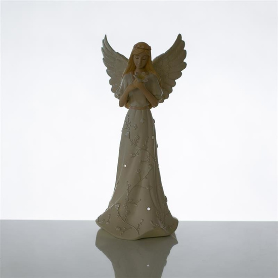 Anioł - świecący - Bianco