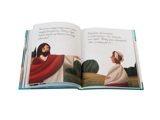 Czytam sam. Historie o Jezusie