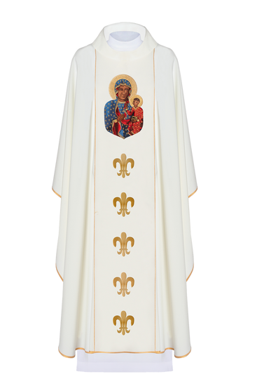 Ornat wizerunek Matka Boska Częstochowska