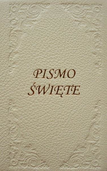 Pismo Święte z paginatorami i suwakiem