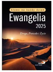 Ewangelia 2025. Droga, Prawda i Życie. MAŁY format, oprawa twarda