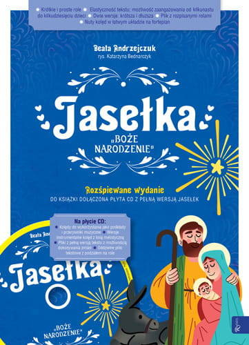 Jasełka„Boże Narodzenie” (książeczka + płyta CD) 