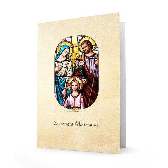 Teczka Sakrament Małżeństwa A4 - 10 szt. 