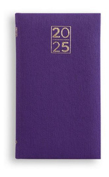 Terminarz tygodniowy PRINT SPECIAL 2025 - fioletowy