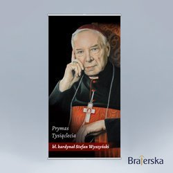Baner - kard. Stefan Wyszyński