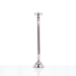 Lichtarz - mosiądz - nikiel - 60 cm