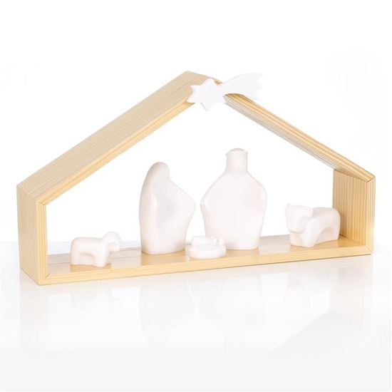 Szopka bożonarodzeniowa - Alabaster