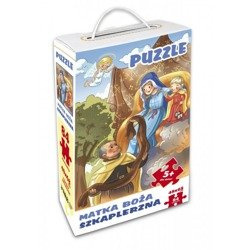 Puzzle - Matka Boża Szkaplerzna