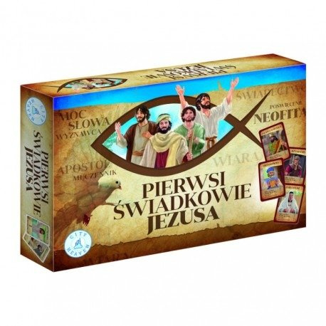 Gra Pierwsi Świadkowie Jezusa