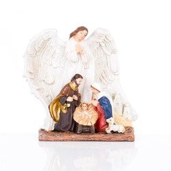 Szopka bożonarodzeniowa - Święta Rodzina - 13 cm - Classic