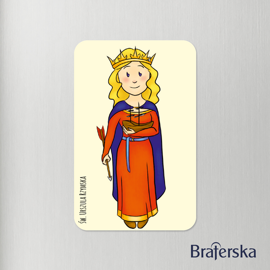 Magnes św. Urszula Rzymska