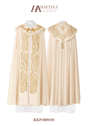 Kapa liturgiczna haftowana "IHS"