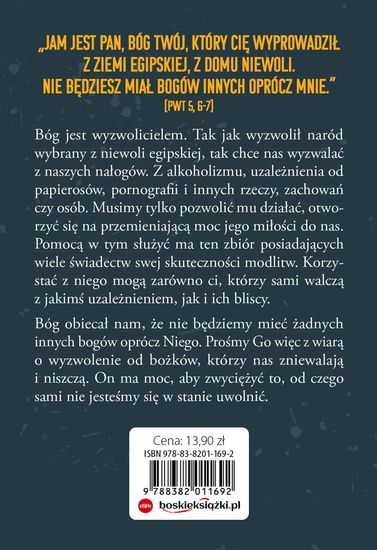 Modlitewnik dla osób uzależnionych i ich rodzin