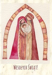 Kartka Bożonarodzeniowa Braterska