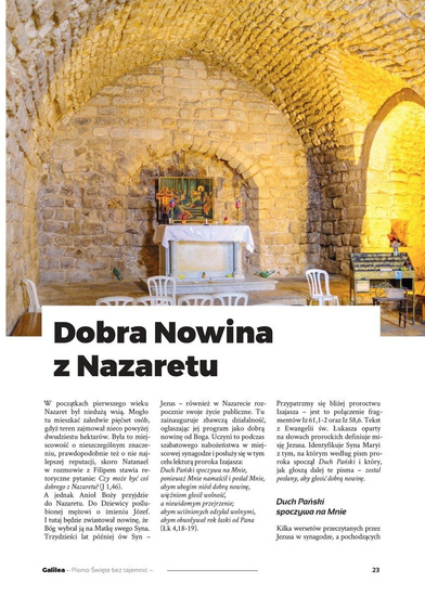 Galilea - nr 5/2018 PDF