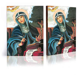 Ikona Święta Brygida