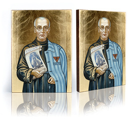 Ikona Święty Maksymilian Kolbe