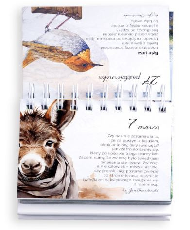 Z przyrodą przez cały rok / spirala