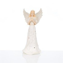 Anioł - świecący - Bianco