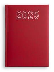 A5 STANDARD 2025 - czerwony