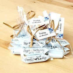 Podziękowania dla gości - Boże Krówki - Dziękuję za obecność