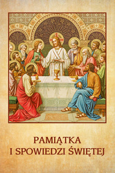 Pamiątka I Spowiedzi Świętej mini format
