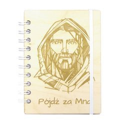 Notes A6 ,,Pójdź za mną"