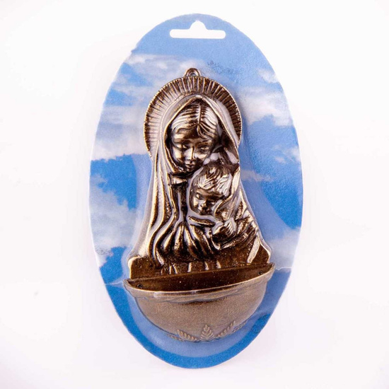 Kropielnica Matka Boża z Dzieciątkiem.