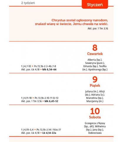 Werbistowskie Słowo Boże 2026 (Jubileuszowe)