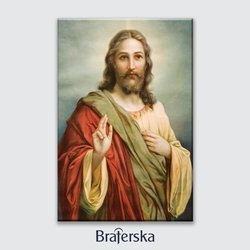 Obraz drukowany - Jezus