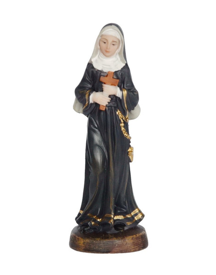 Figurka - św. Rita - 12,5 cm