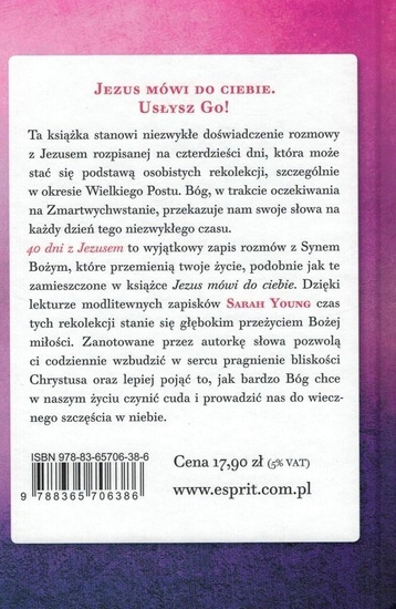 40 dni z Jezusem. Rekolekcje ze słowami Jezusa