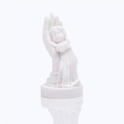 Figurka - Rączka opatrzności - dziewczynka - 9,5 cm