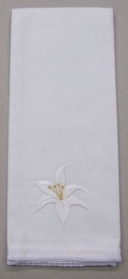 Puryfikaterz z koronką - lilia