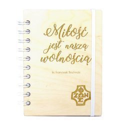 Notes A6 - Miłość jest naszą wolnością