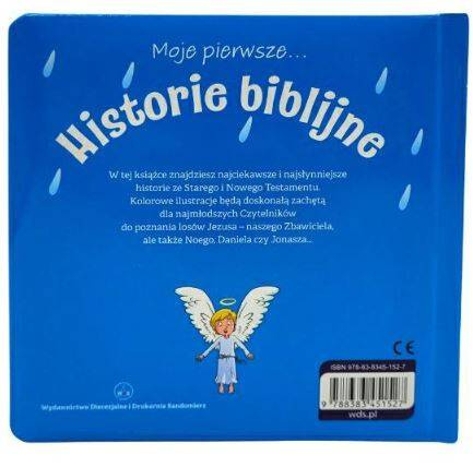 Moje pierwsze... Historie biblijne