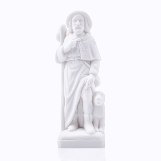 Figurka - św. Roch - 18 cm