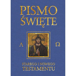 Pismo Święte Starego i Nowego Testamentu - granat