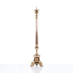 Lichtarz - mosiądz - 81 cm