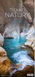 Kalendarz 2026 - Piękno natury